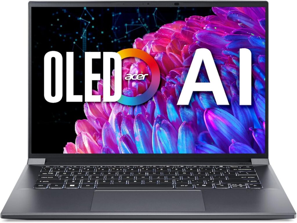 Acer Swift X 14 OLED for Game Development RTX 4060