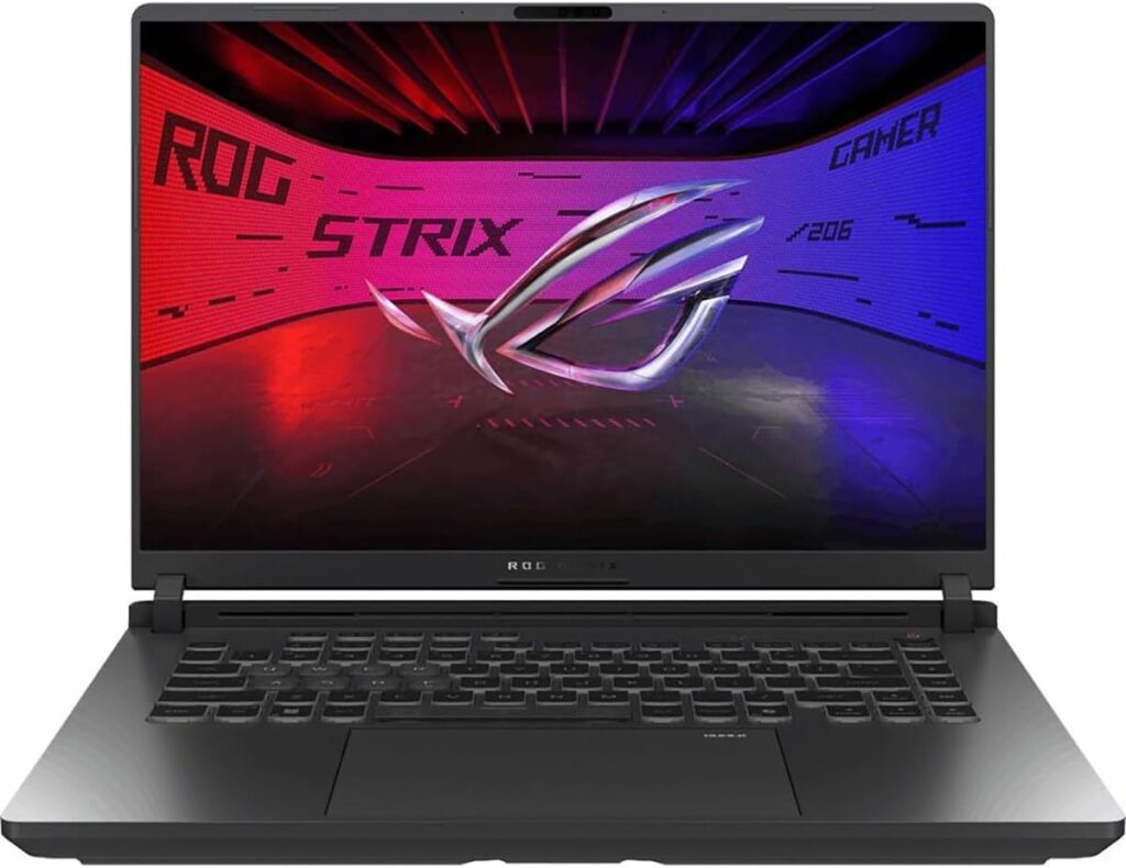 ASUS ROG Strix G16 2025 for software development and heavy compiling