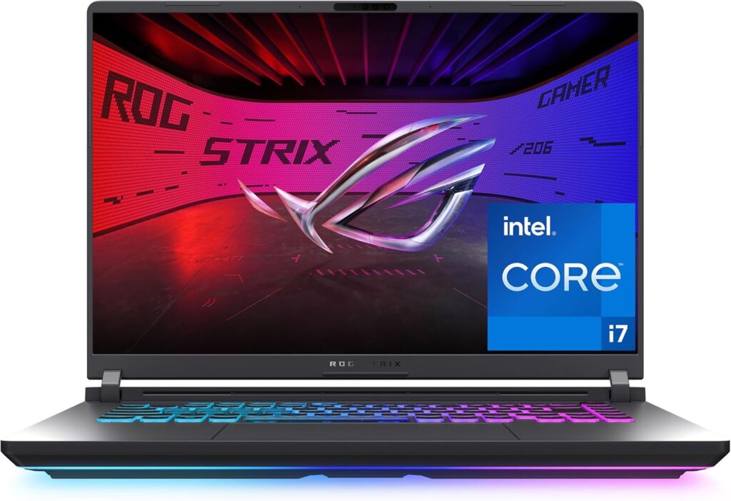ASUS ROG Strix G16 Best Laptop for AI Beginners 2026