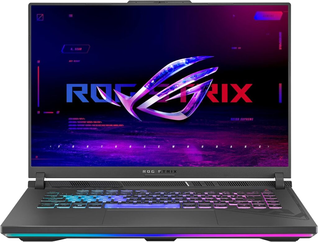 Best laptop for computer science students - ASUS ROG Strix G16